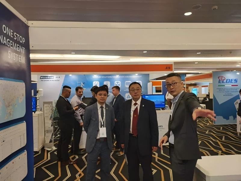 Dyuan shines brightly at the Asia Pacific International Meteorological and Hydrological Exhibition, attracting attention with innovative solutions and products