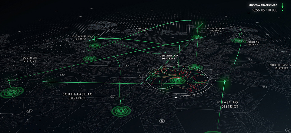 Establish a distributed meteorological monitoring network for flight routes