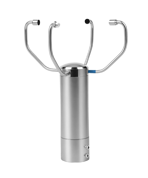 Intelligent ultrasonic wind measurement instrument