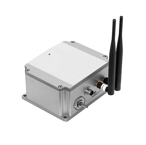 Intelligent air pressure measuring instrument